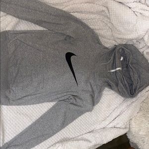 Grey Nike hoodie